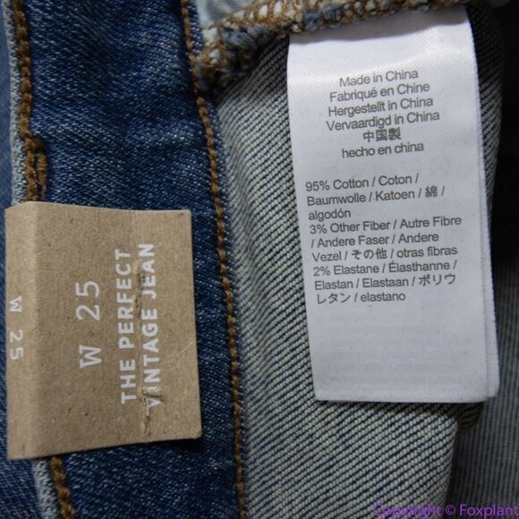NEW Madewell the Perfect‎ Vintage Jean in Melgrove Wash, 25 - Picture 15 of 16
